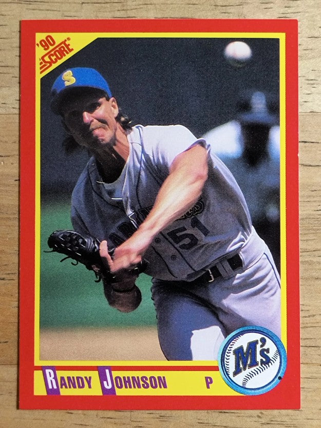 1990 Score #415 Randy Johnson