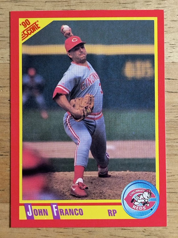 1990 Score #273 John Franco