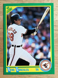 1990 Score #118 Rene Gonzales