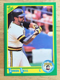 1990 Score #143 Junior Ortiz
