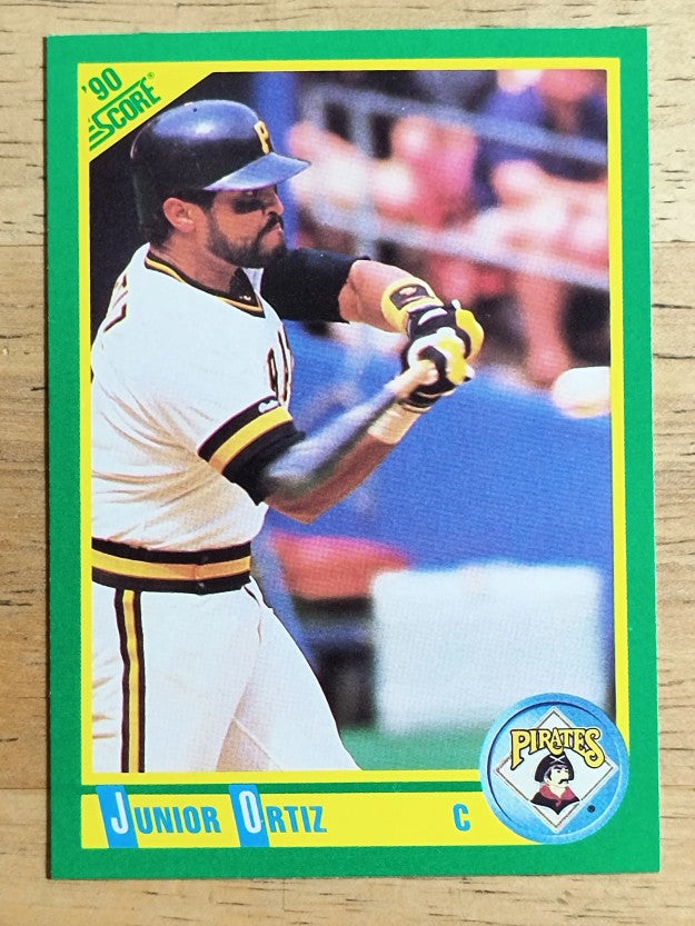 1990 Score #143 Junior Ortiz