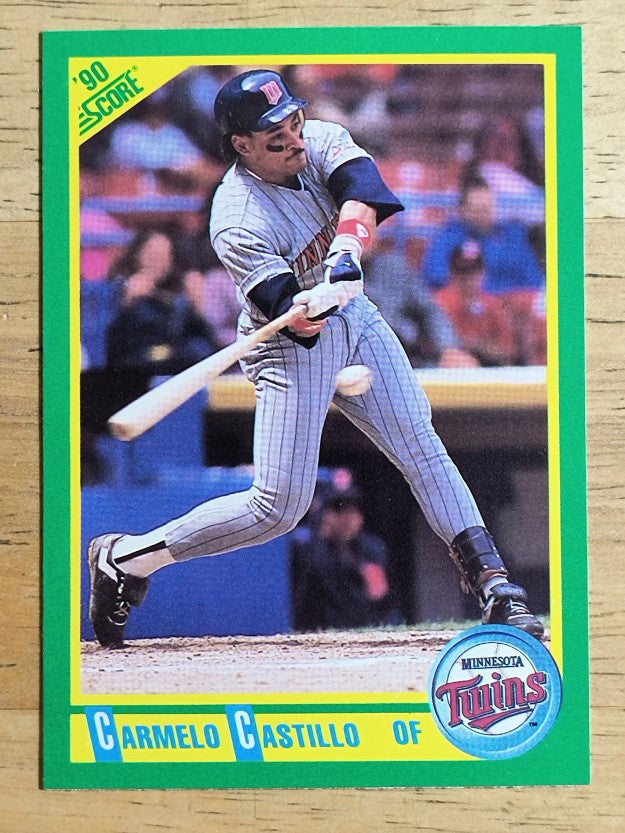 1990 Score #123 Carmelo Castillo