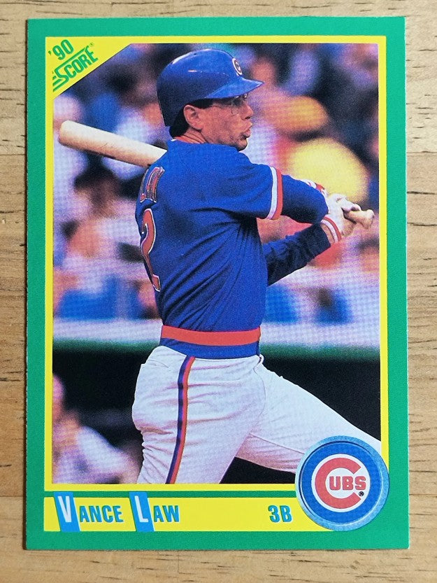 1990 Score #73 Vance Law