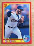 1990 Score #263 Jeff Russell