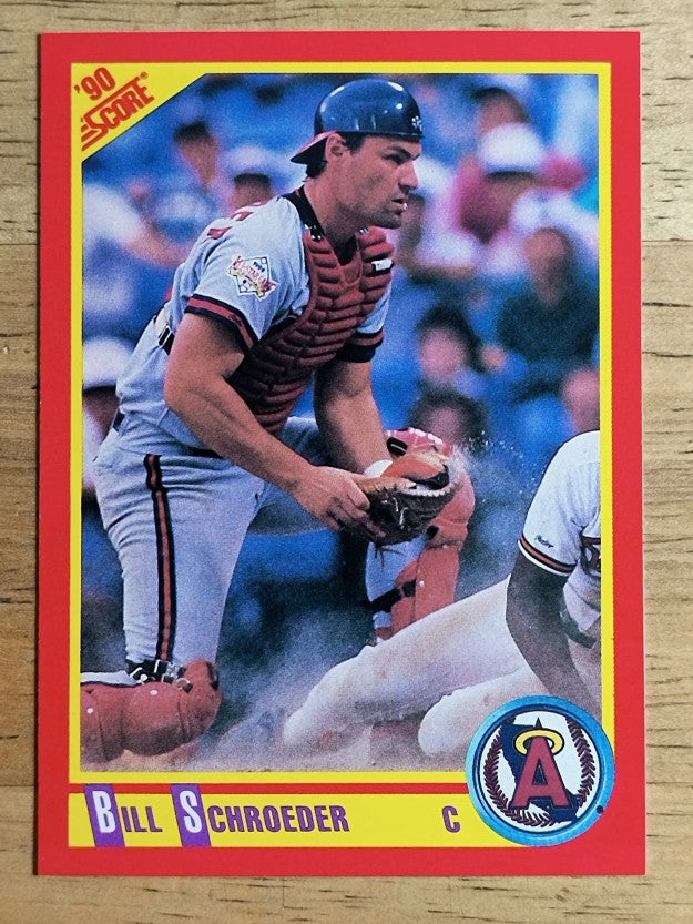 1990 Score #362 Bill Schroeder