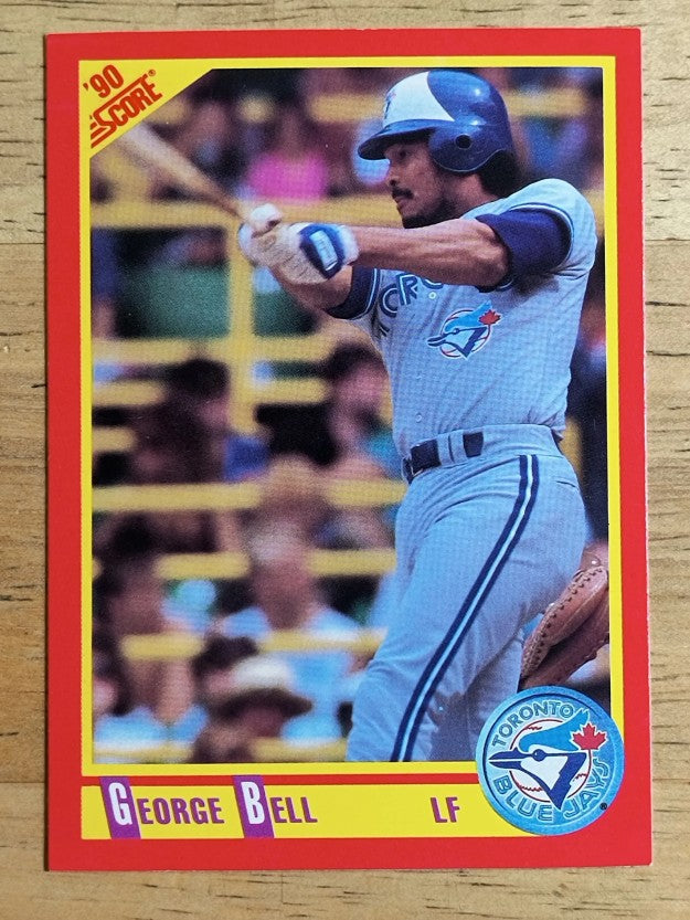 1990 Score #286 George Bell