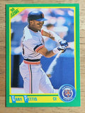 1990 Score #136 Gary Pettis