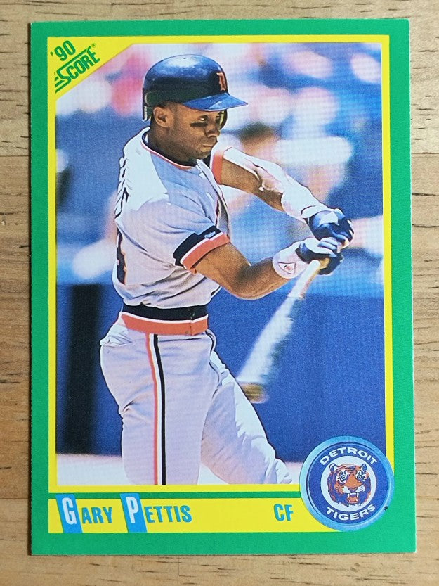 1990 Score #136 Gary Pettis