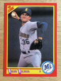 1990 Score #387 Brian Holman