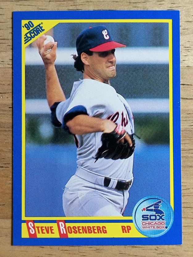 1990 Score #523 Steve Rosenberg