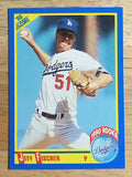 1990 Score #654 Jeff Fischer RC