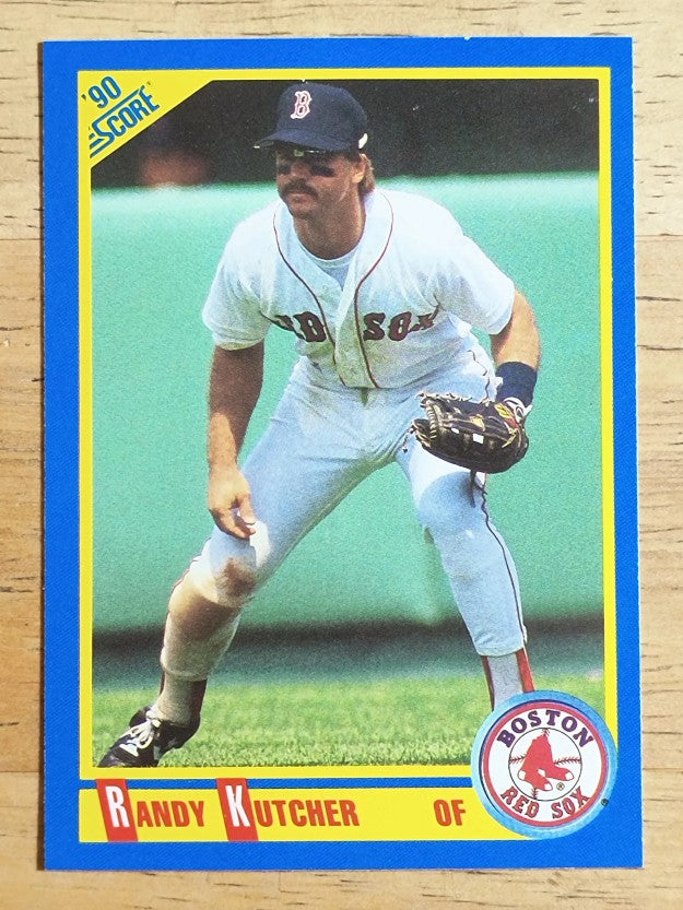 1990 Score #551 Randy Kutcher