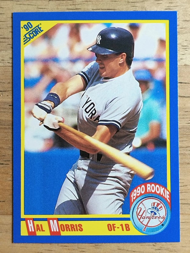 1990 Score #602 Hal Morris