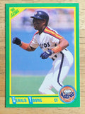 1990 Score #43 Gerald Young