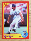1990 Score #356 Steve Farr