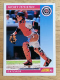 1992 Score #134 Mickey Tettleton