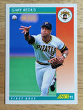 1992 Score #303 Gary Redus
