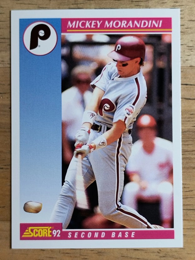 1992 Score #143 Mickey Morandini