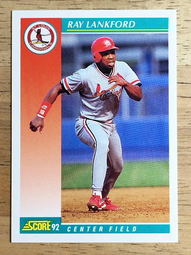 1992 Score #223 Ray Lankford