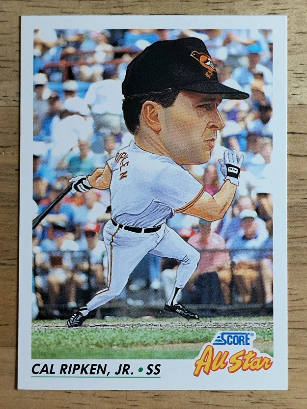 1992 Score #433 Cal Ripken AS