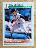 1991 Score #749 Jerry Kutzler