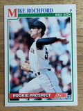 1991 Score #739 Mike Rochford