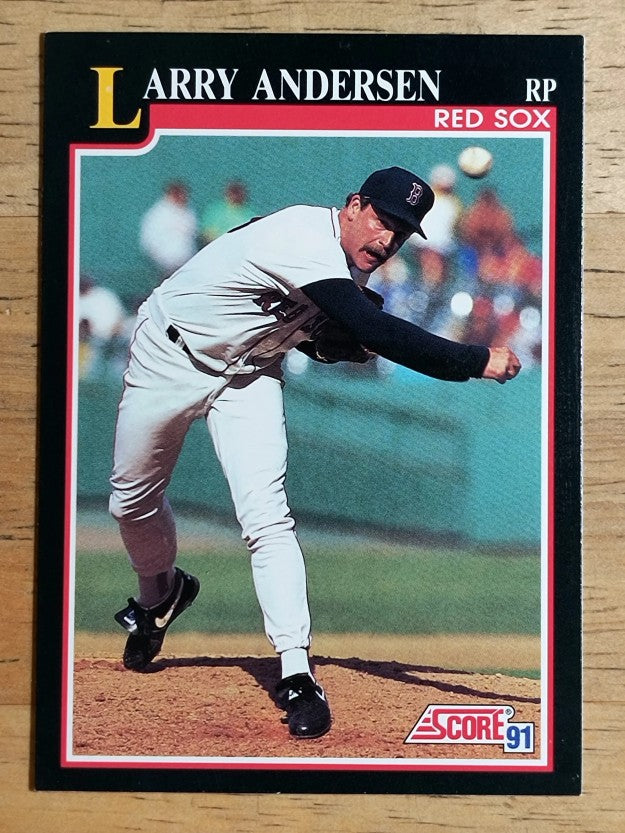 1991 Score #848 Larry Andersen