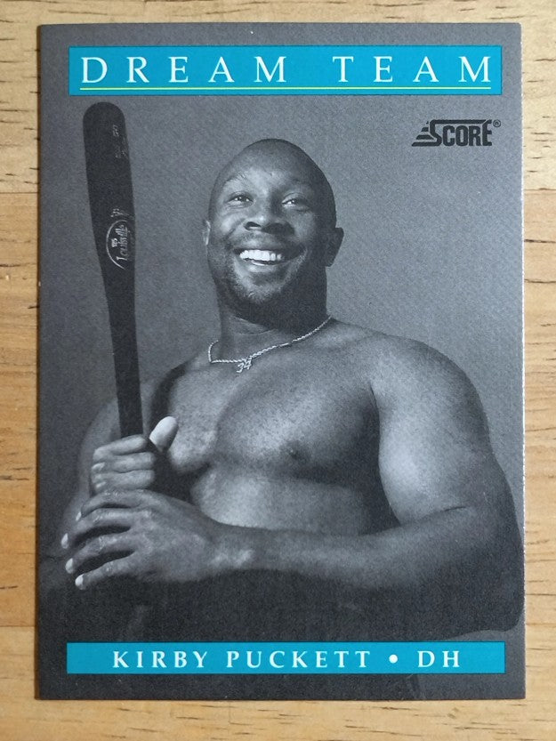 1991 Score #891 Kirby Puckett DT