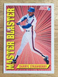 1991 Score #691 Darryl Strawberry MB