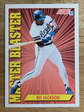 1991 Score #692 Bo Jackson MB