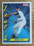 1991 Score #410 Bobby Witt KM