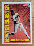 1991 Score #405 Glenn Davis MB