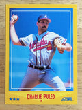 1988 Score #454 Charlie Puleo