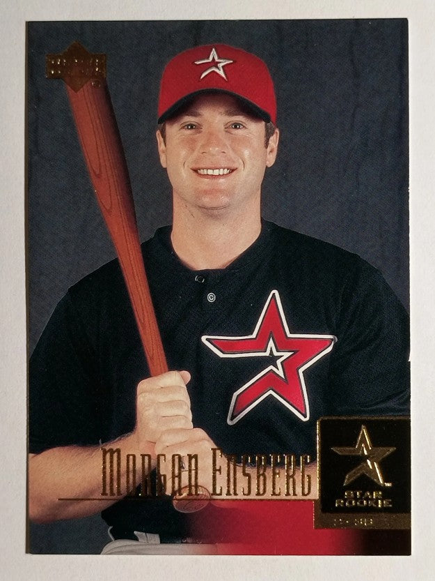 2001 Upper Deck #296 Morgan Ensberg SR RC