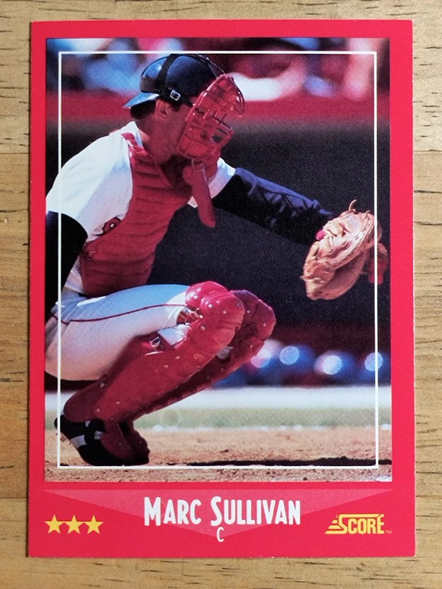 1988 Score #271 Marc Sullivan