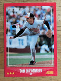 1988 Score #261B Tom Niedenfuer COR