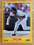 1988 Score #466 Steve Farr