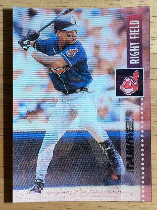 1995 Sportflix #105 Manny Ramirez