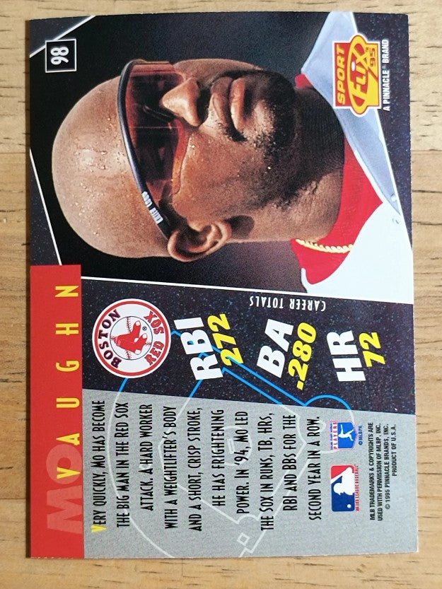 1995 Sportflix #98 Mo Vaughn