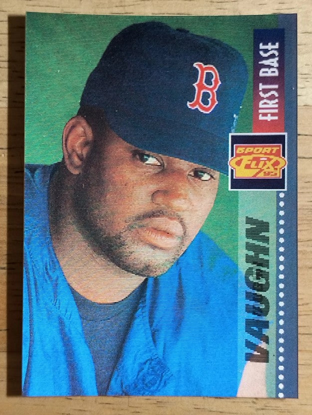 1995 Sportflix #98 Mo Vaughn