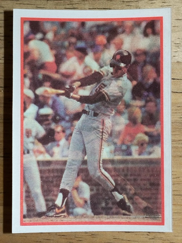 1987 Sportflics #95 Will Clark