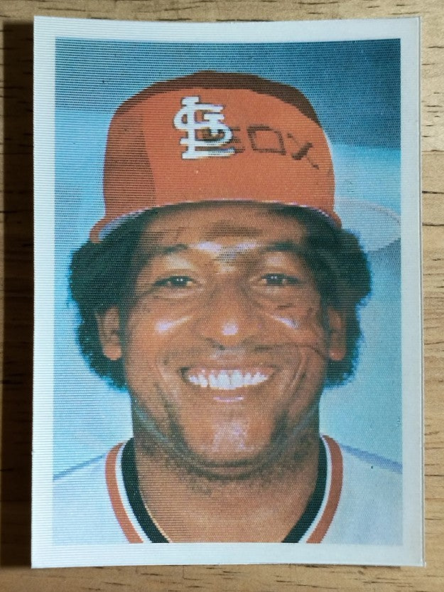1986 Sportflics #133 Doyle Alexander/Joaquin Andujar/Richard Dotson