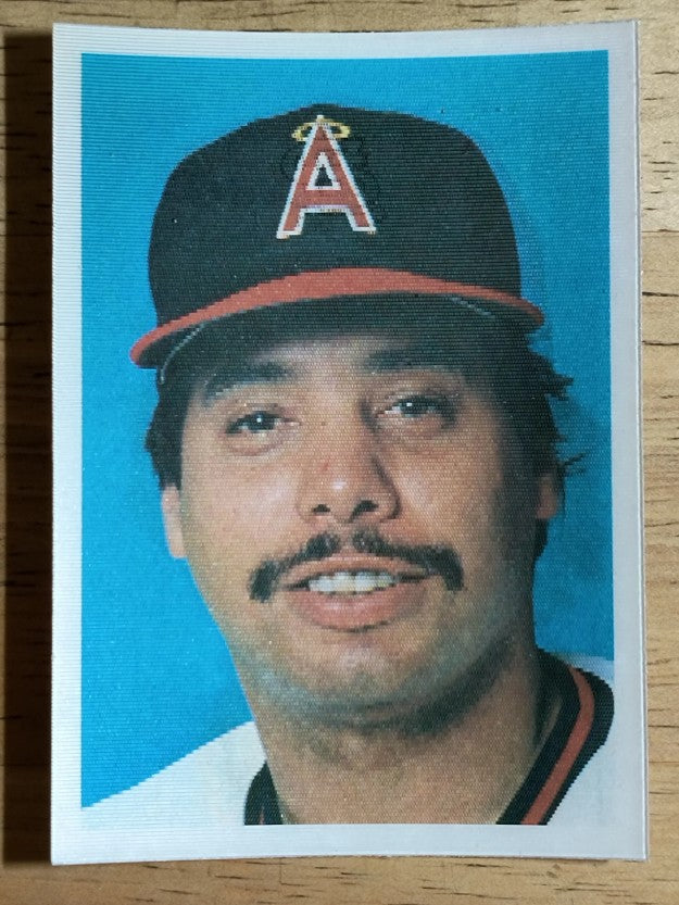 1986 Sportflics #129 Bob Forsch/Dennis Eckersley/John Candelaria