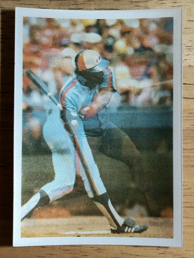 1986 Sportflics #127 Tim Raines/Ryne Sandberg/Keith Hernandez