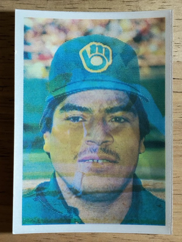 1986 Sportflics #114 Teddy Higuera