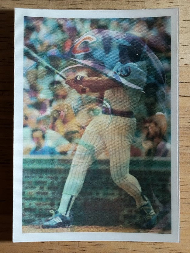 1986 Sportflics #111 Leon Durham