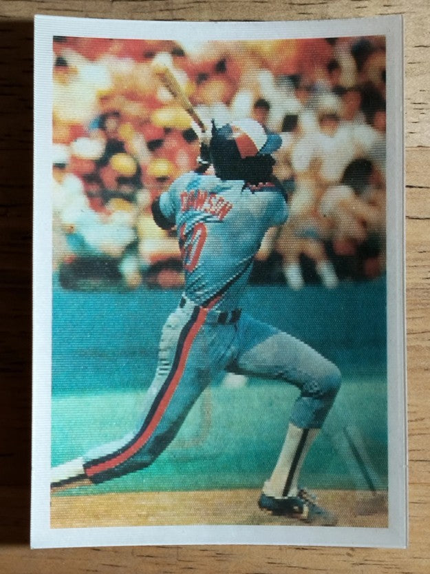 1986 Sportflics #110 Andre Dawson