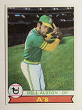 1979 Topps #54 Dell Alston DP (NMMT)