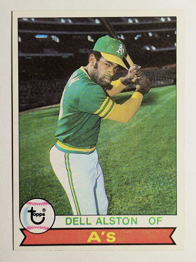 1979 Topps #54 Dell Alston DP (NMMT)