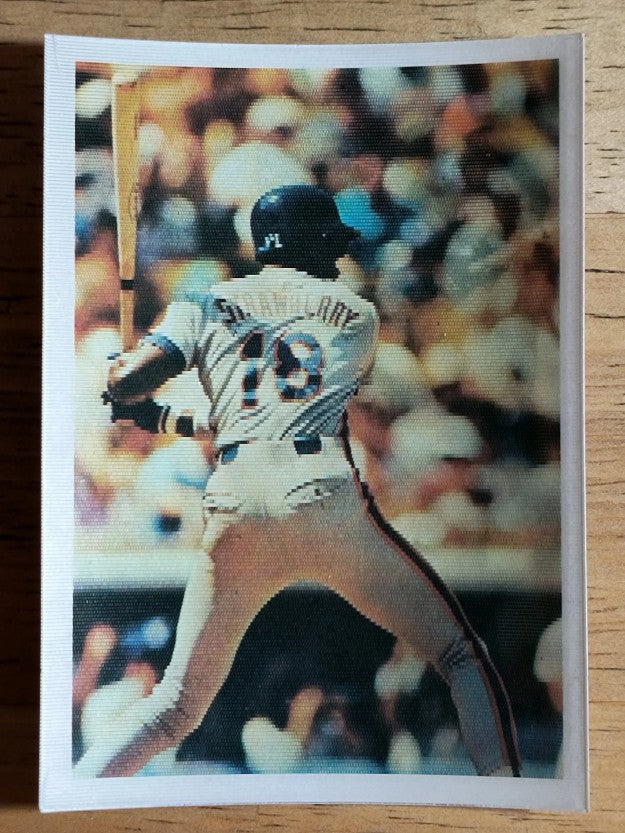 1986 Sportflics #97 Darryl Strawberry